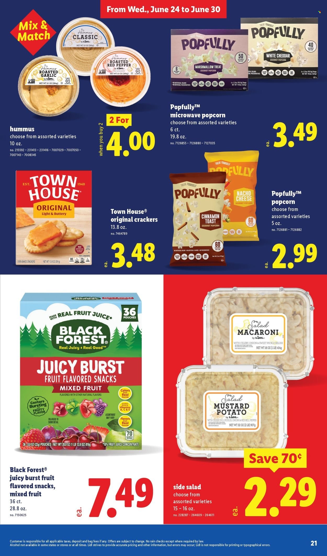LIDL ad - Weekly Ad