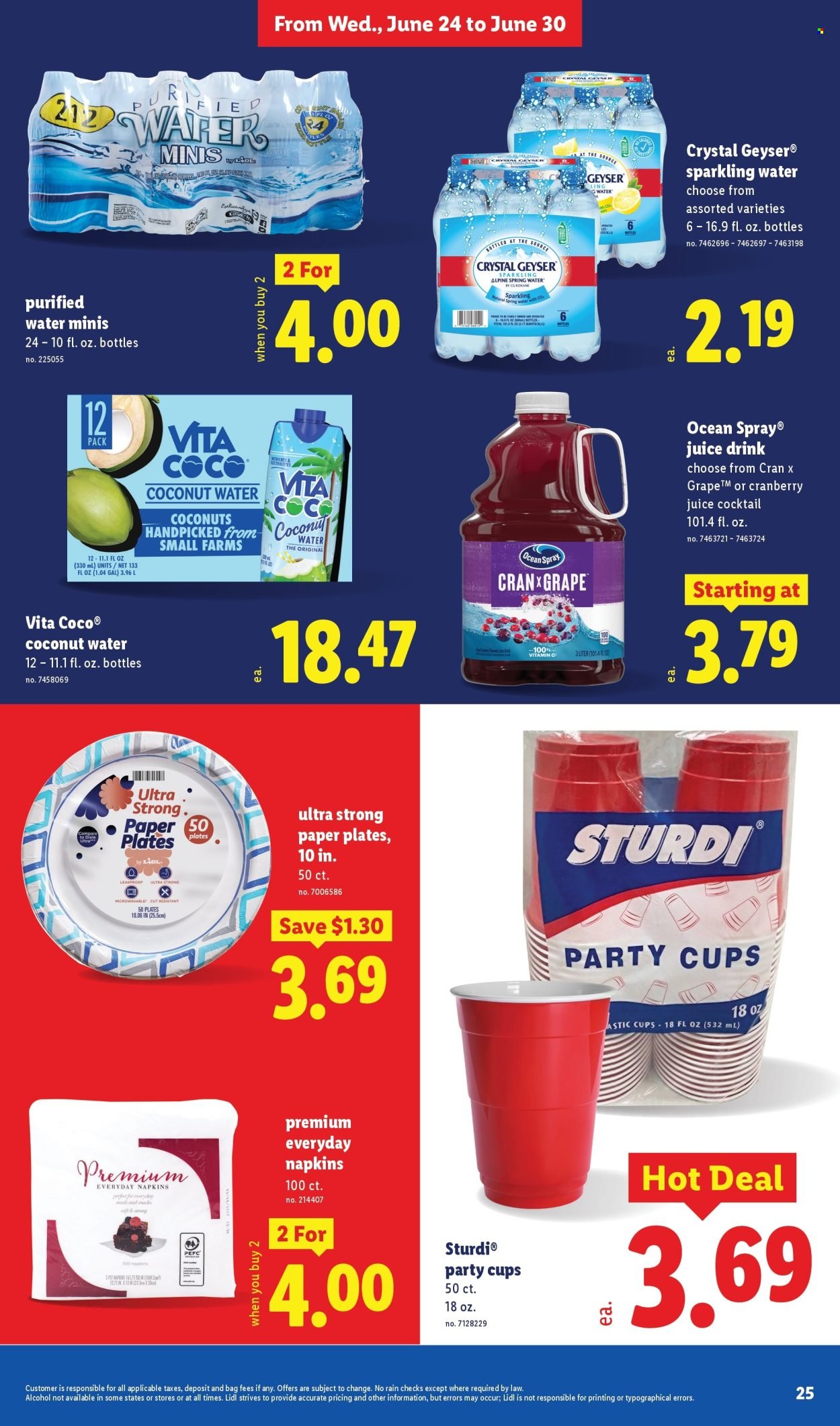 LIDL ad - Weekly Ad