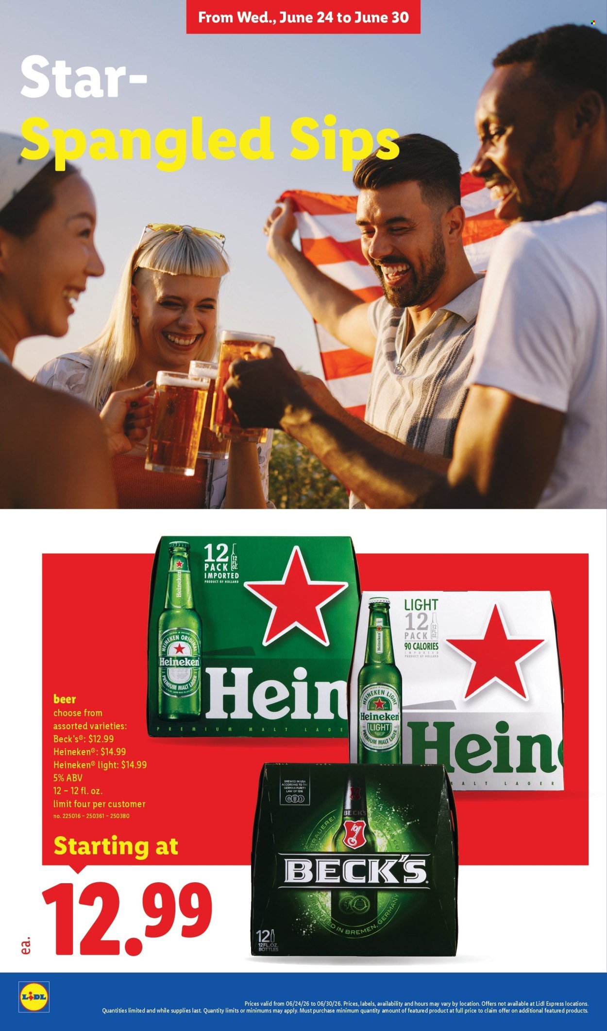 LIDL ad - Weekly Ad
