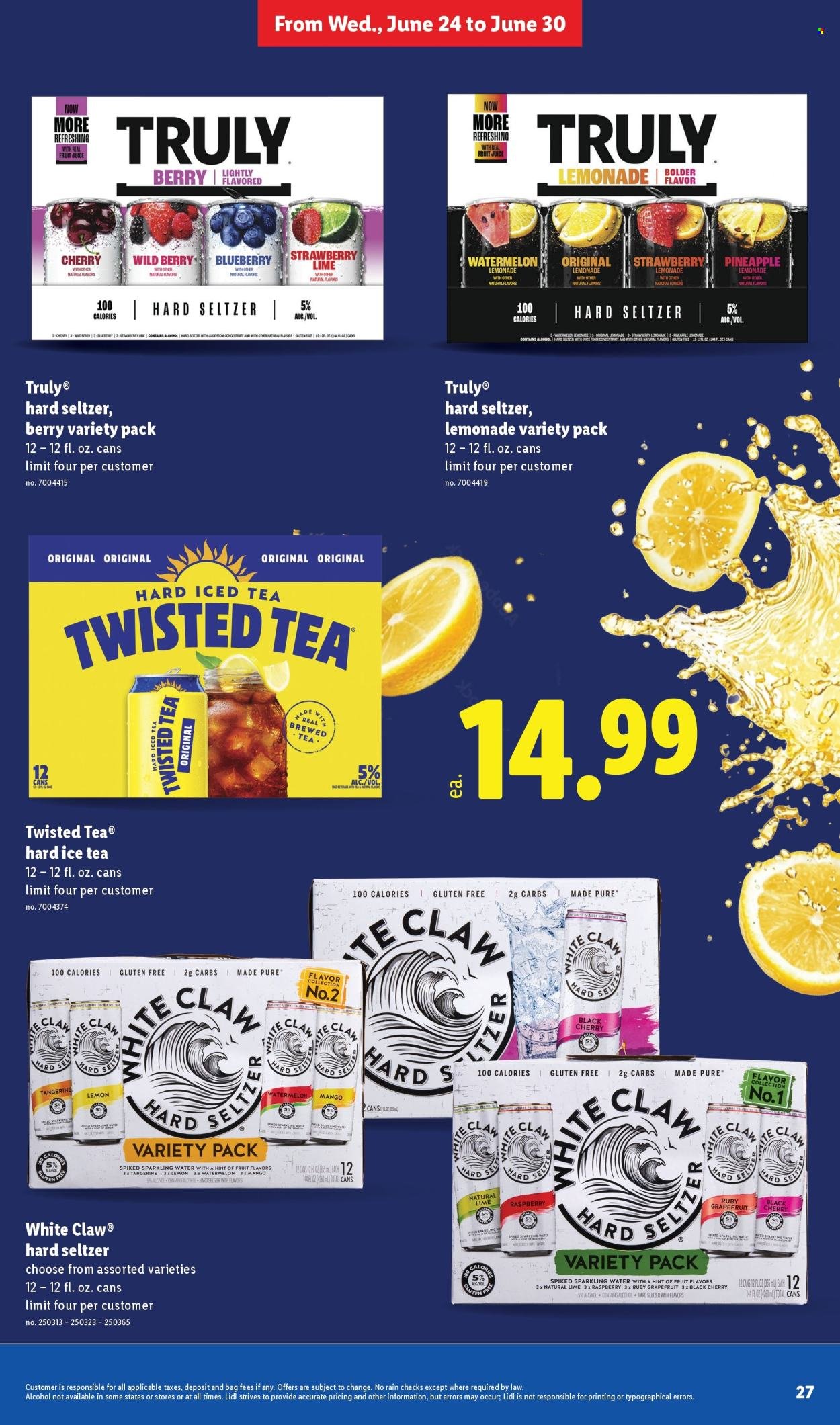 LIDL ad - Weekly Ad