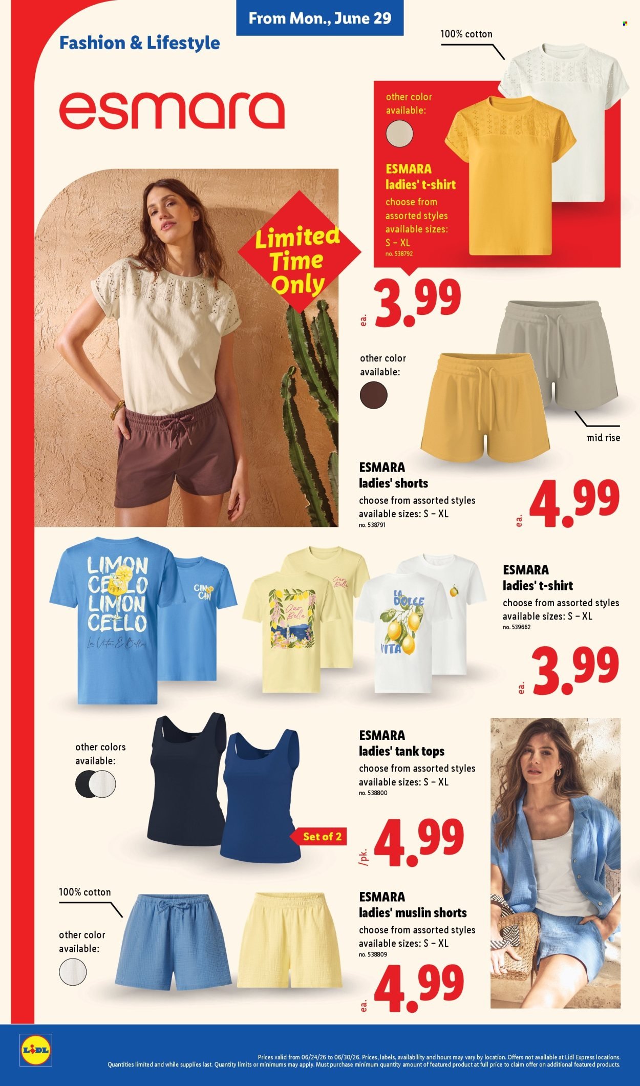 LIDL ad - Weekly Ad