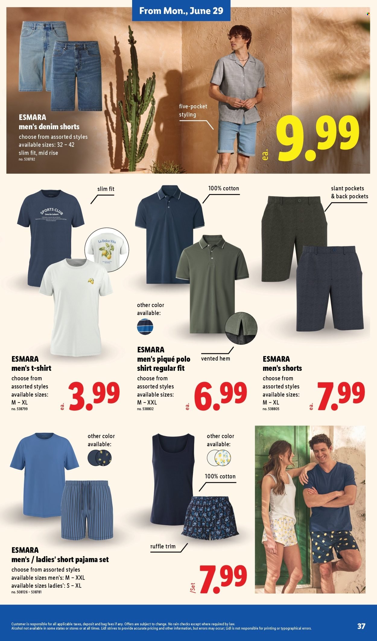 LIDL ad - Weekly Ad