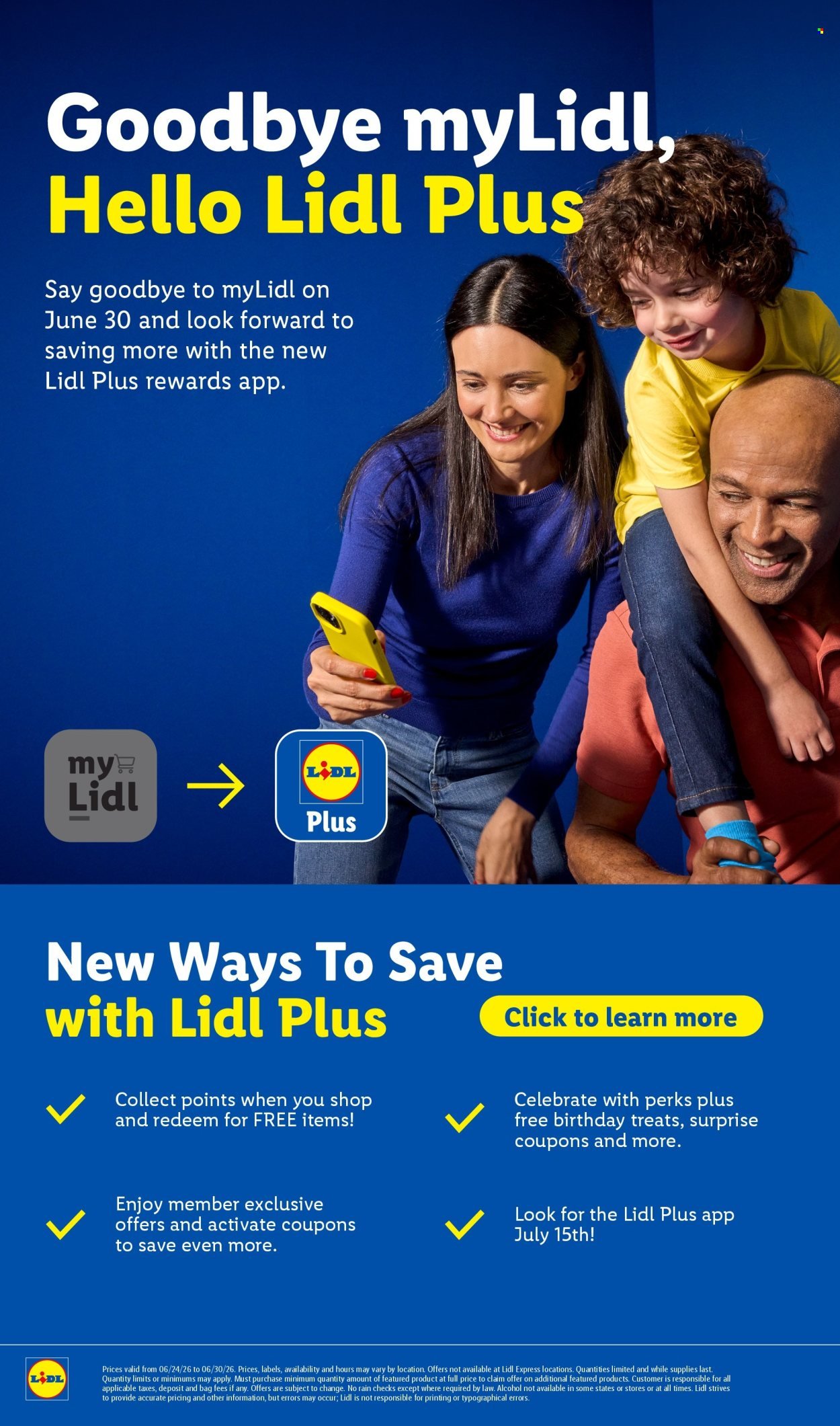 LIDL ad - Weekly Ad