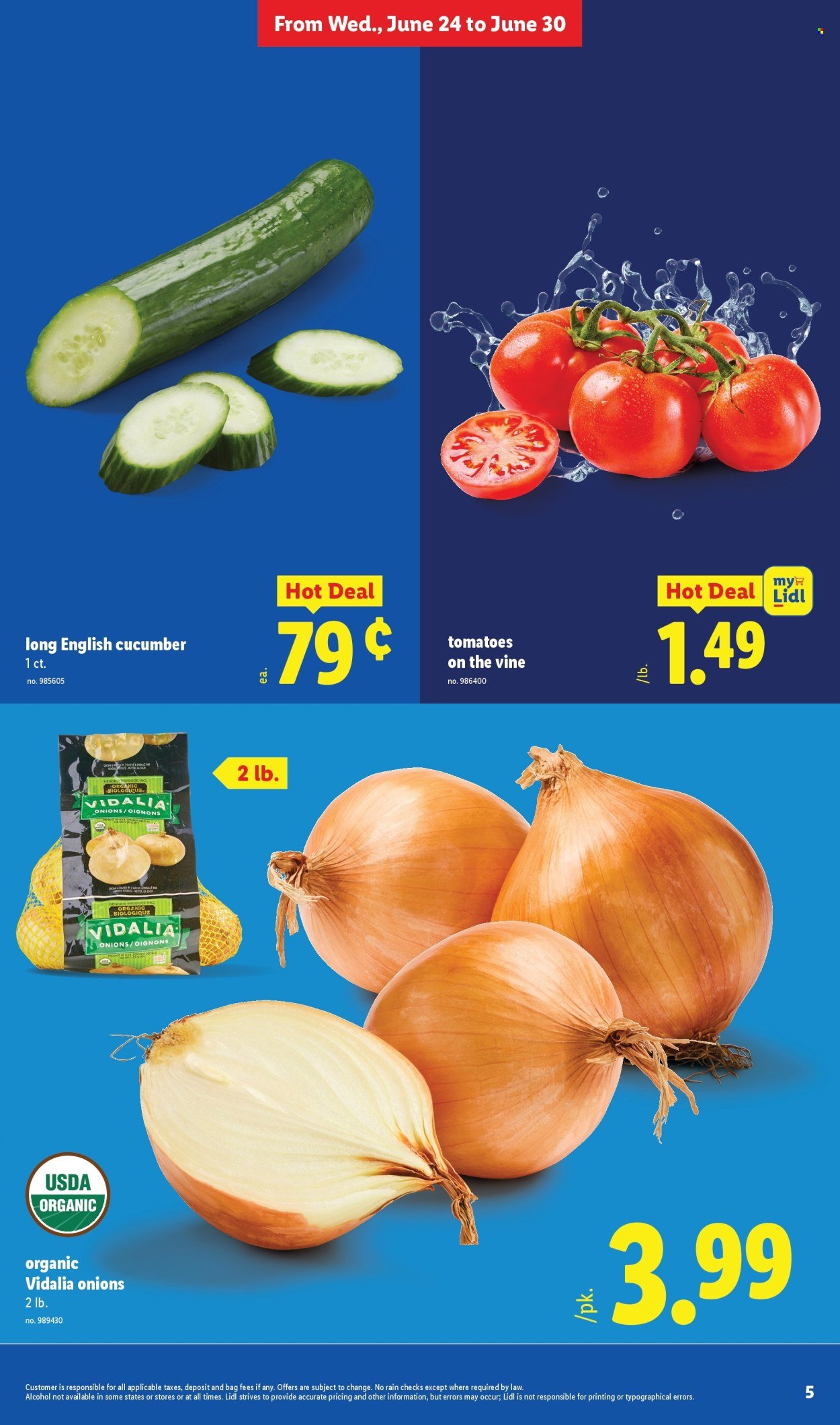LIDL ad - Weekly Ad