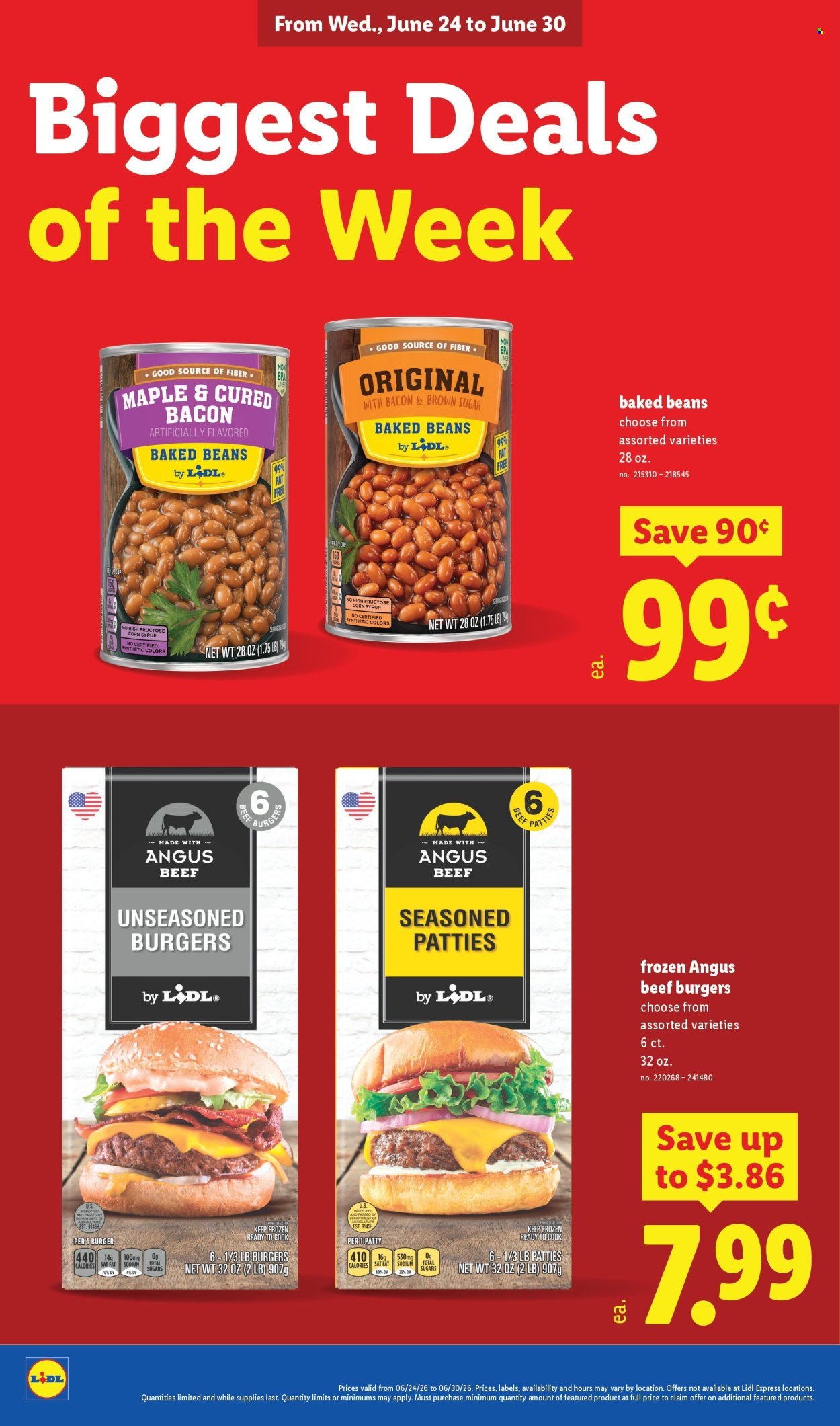 LIDL ad - Weekly Ad