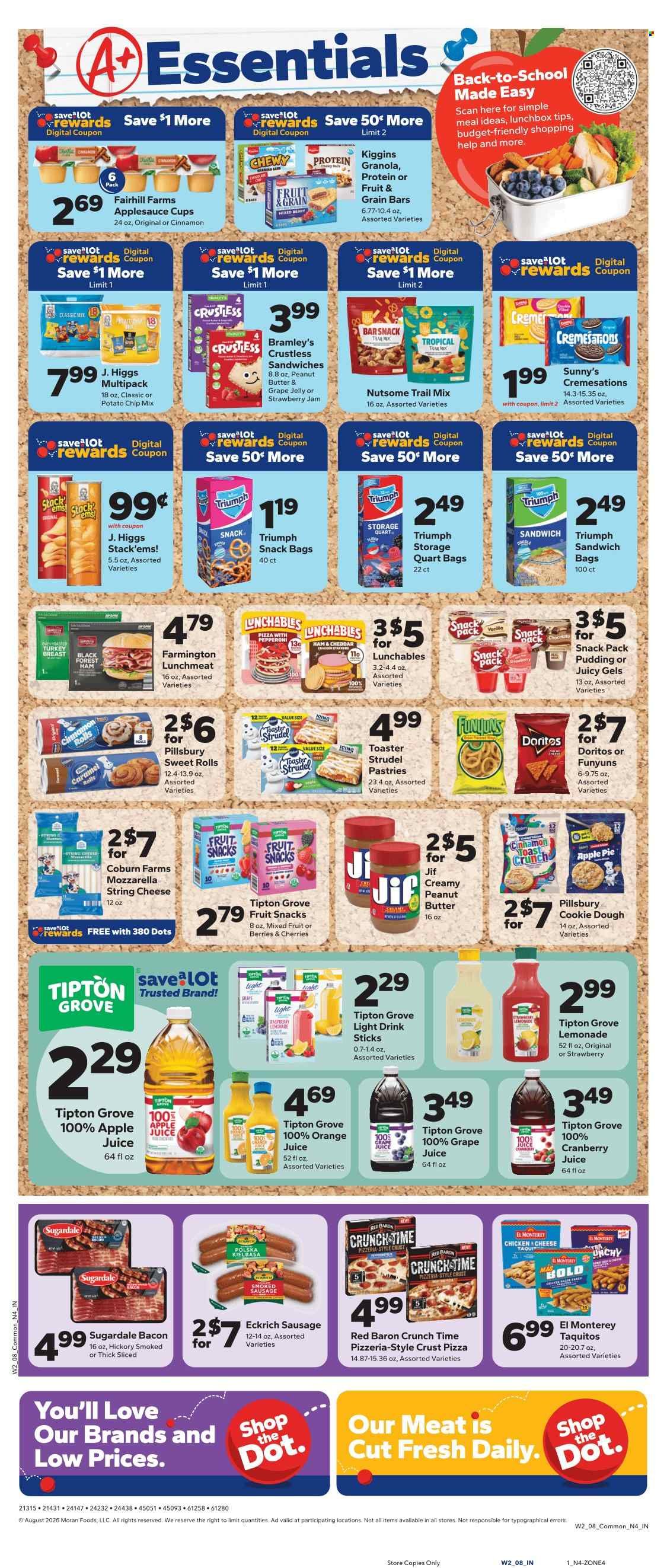 SAVE A LOT ad - Weekly Ad