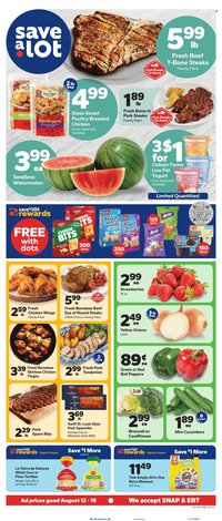 SAVE A LOT ad - Weekly Ad