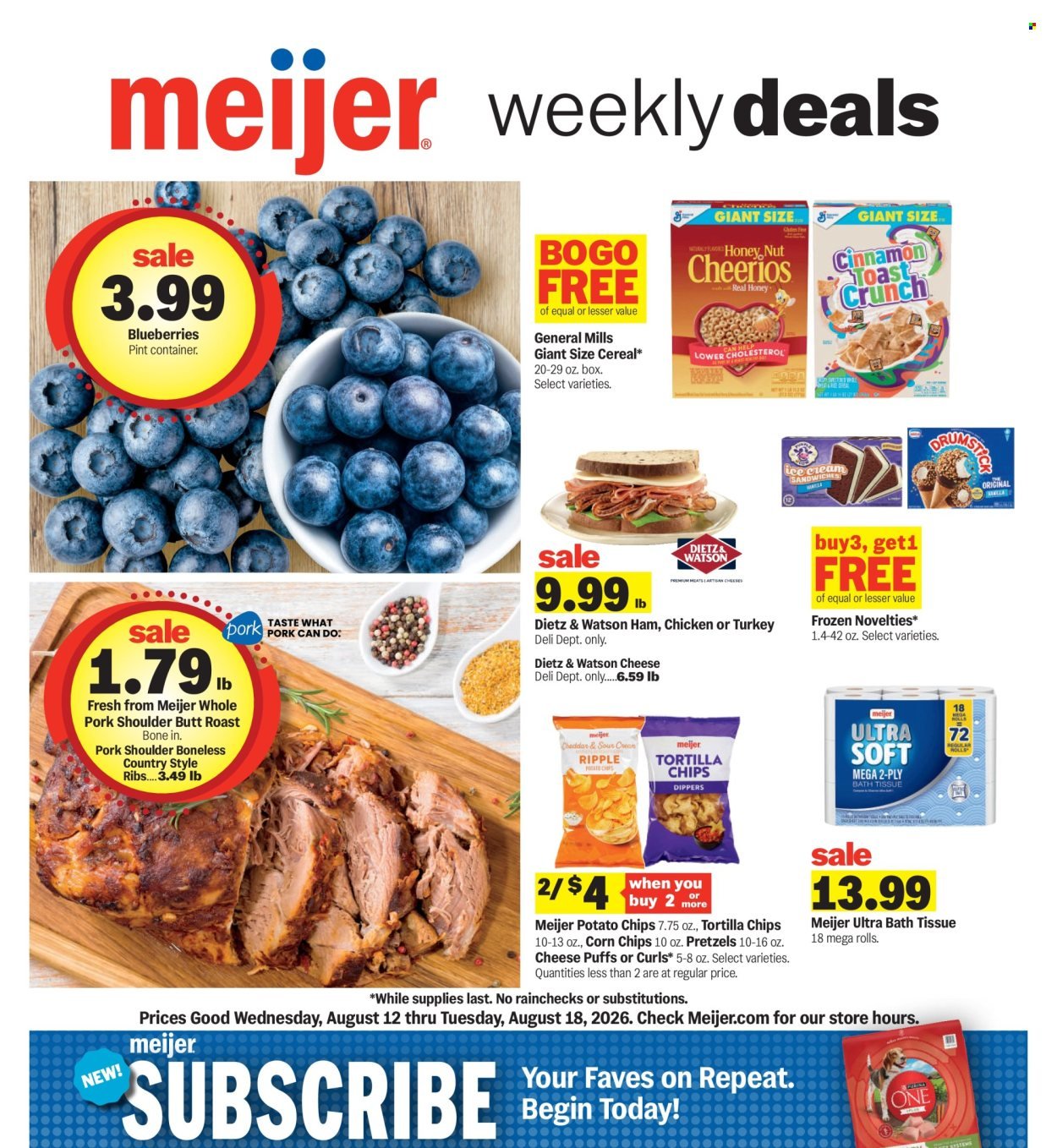 MEIJER ad - Weekly Ad