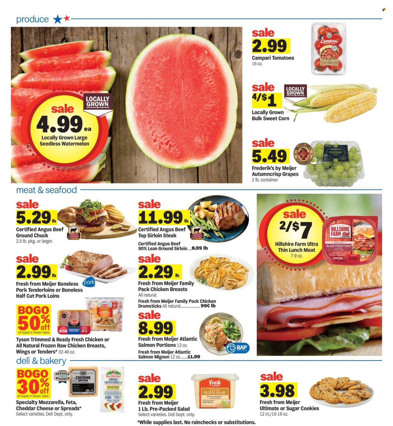 MEIJER ad - Weekly Ad