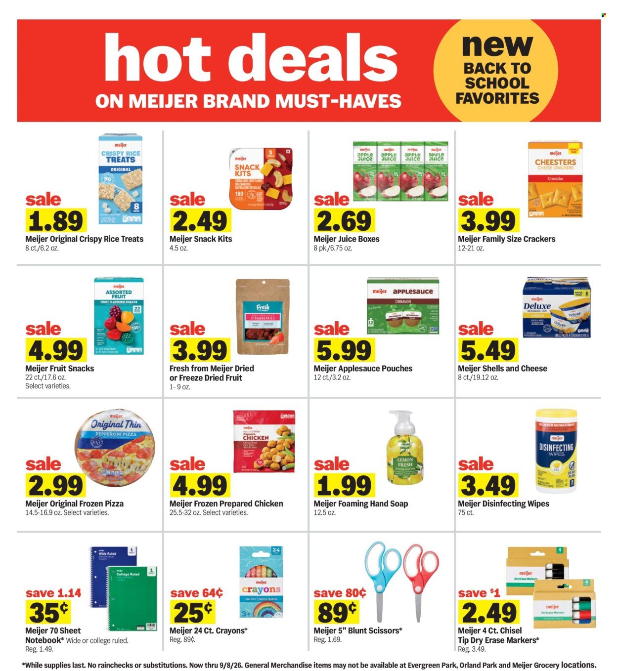 MEIJER ad - Weekly Ad