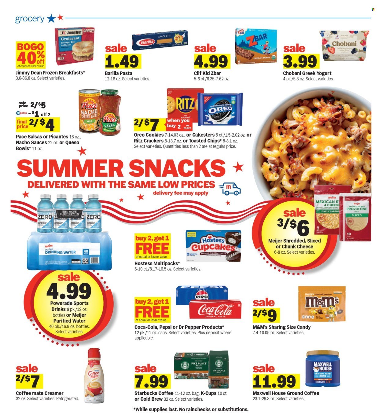 MEIJER ad - Weekly Ad