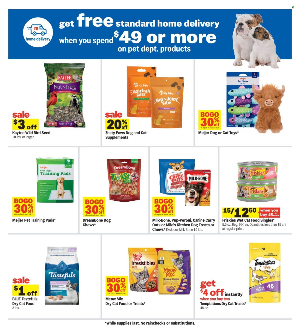 MEIJER ad - Weekly Ad