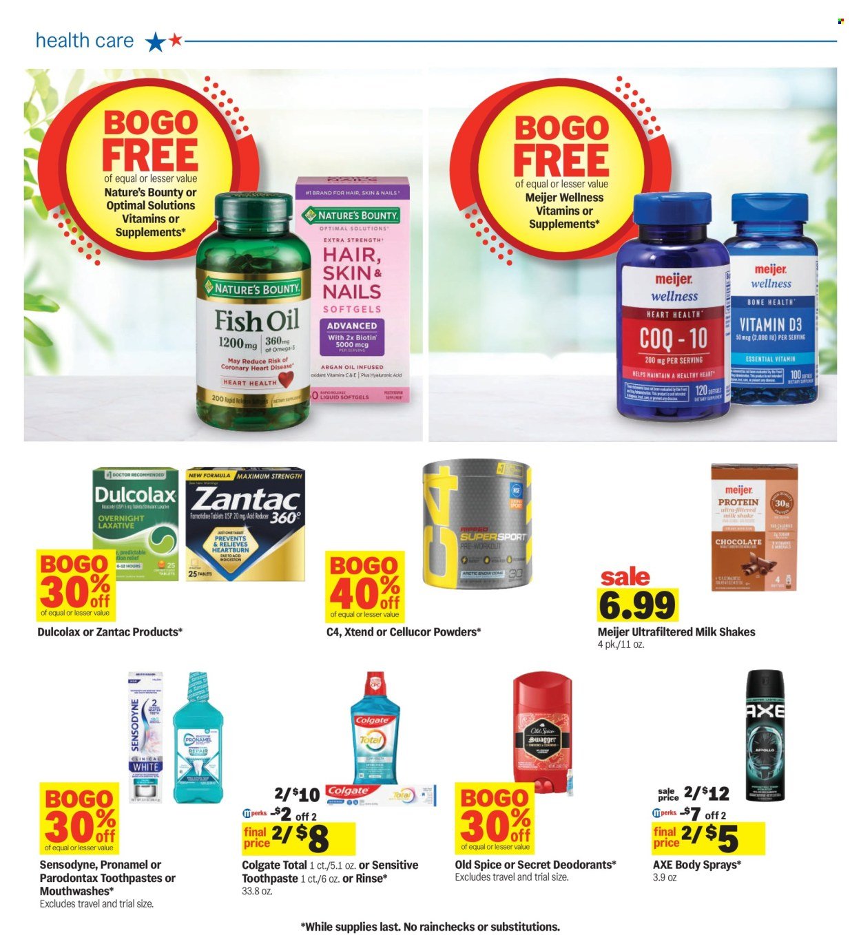 MEIJER ad - Weekly Ad