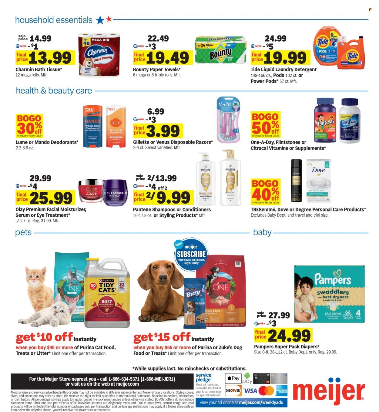MEIJER ad - Weekly Ad