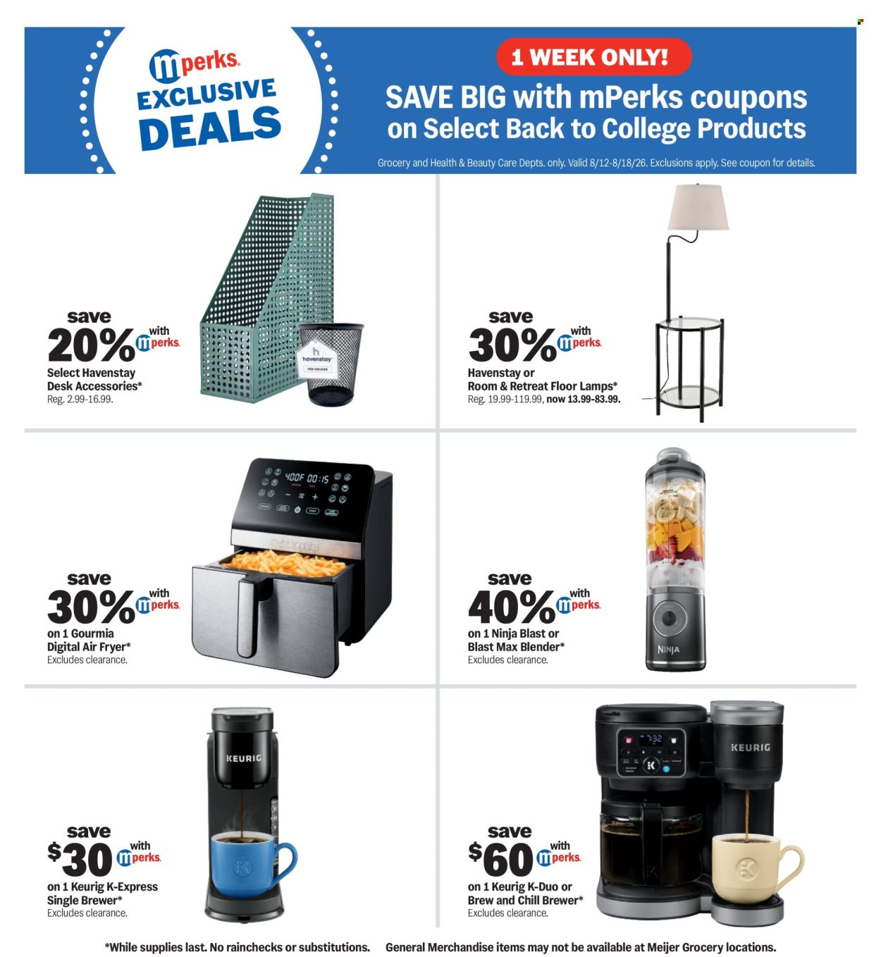 MEIJER ad - Weekly Ad