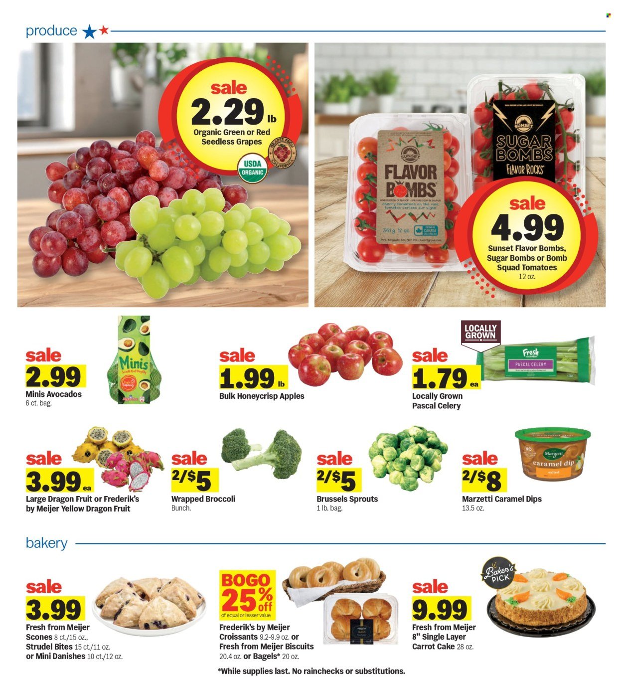 MEIJER ad - Weekly Ad