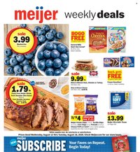 MEIJER ad - Weekly Ad