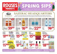 ROUSES MARKETS ad - Alcohol Specials
