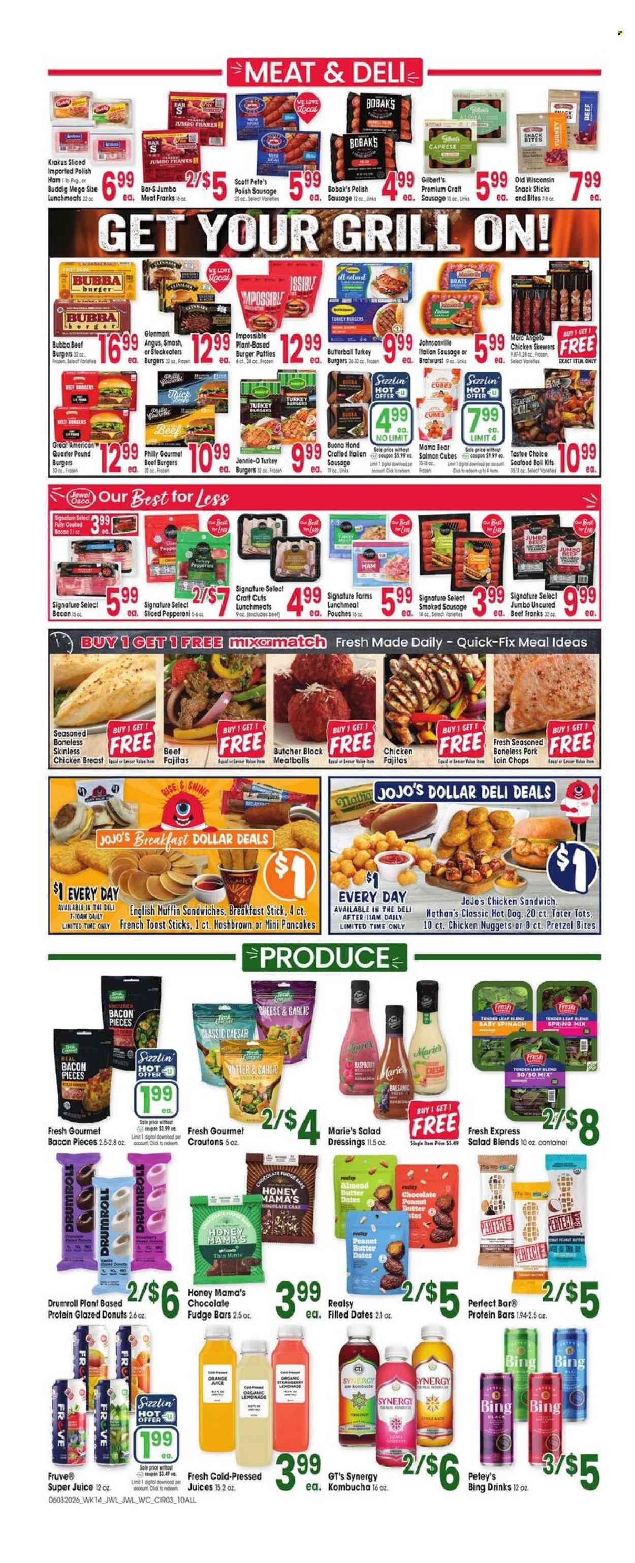 JEWEL OSCO ad - Weekly Ad