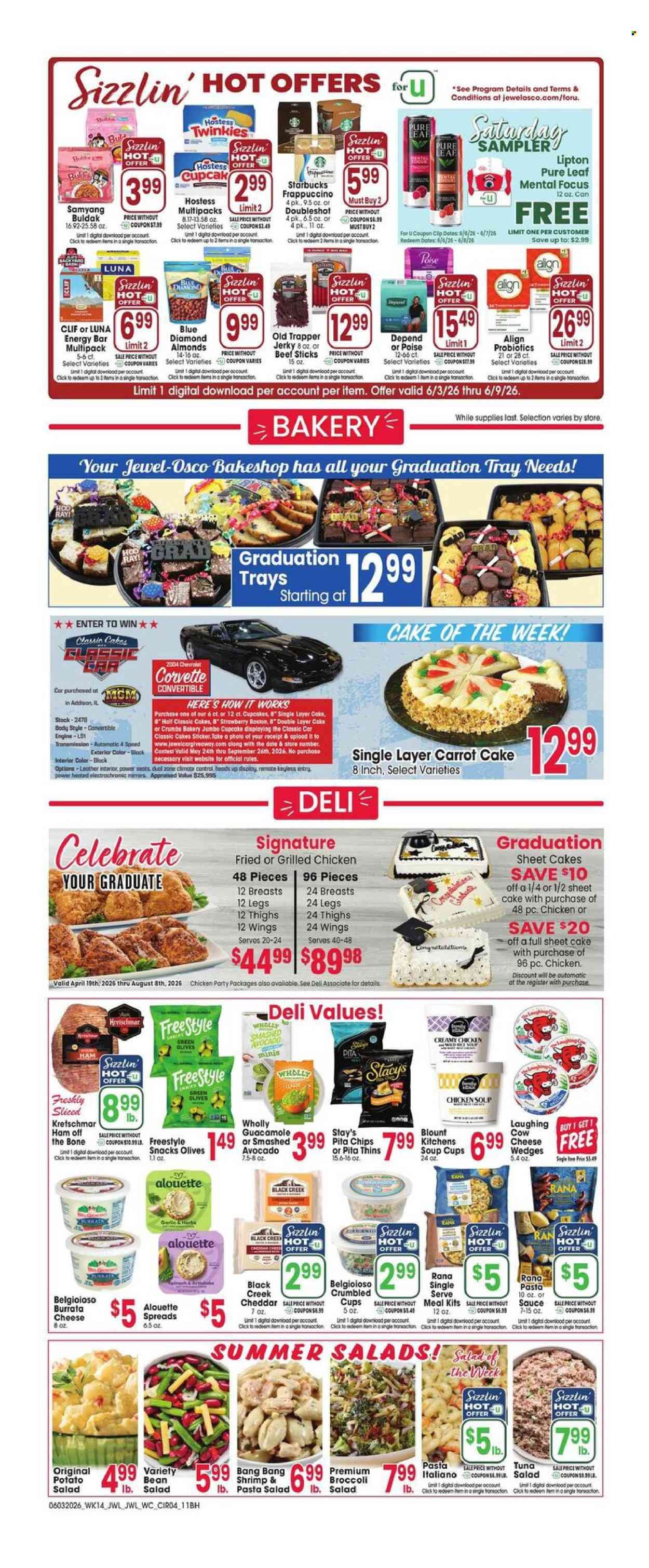 JEWEL OSCO ad - Weekly Ad