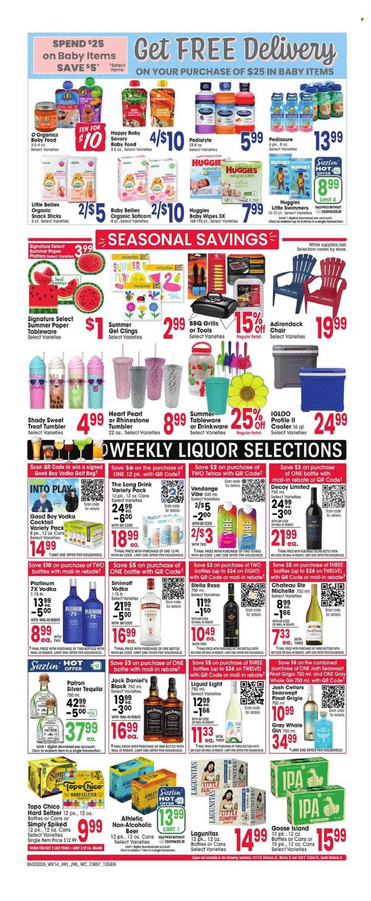JEWEL OSCO ad - Weekly Ad