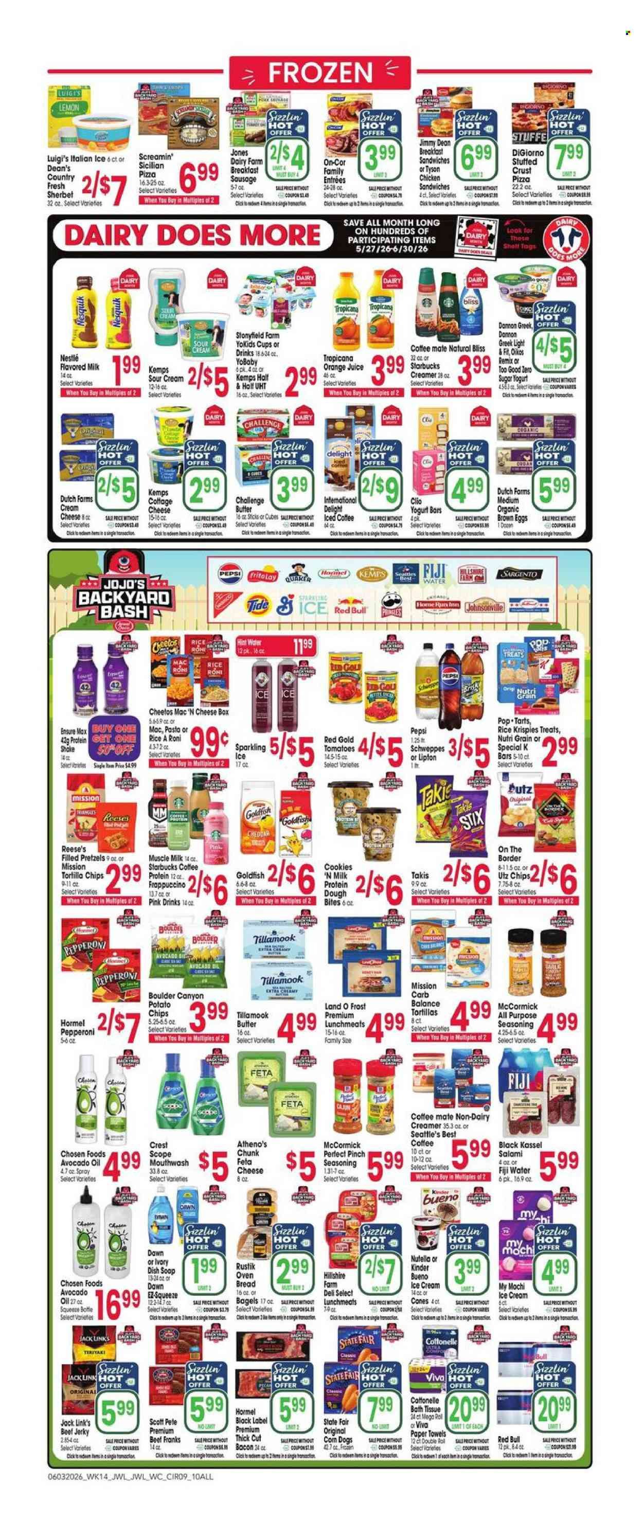 JEWEL OSCO ad - Weekly Ad