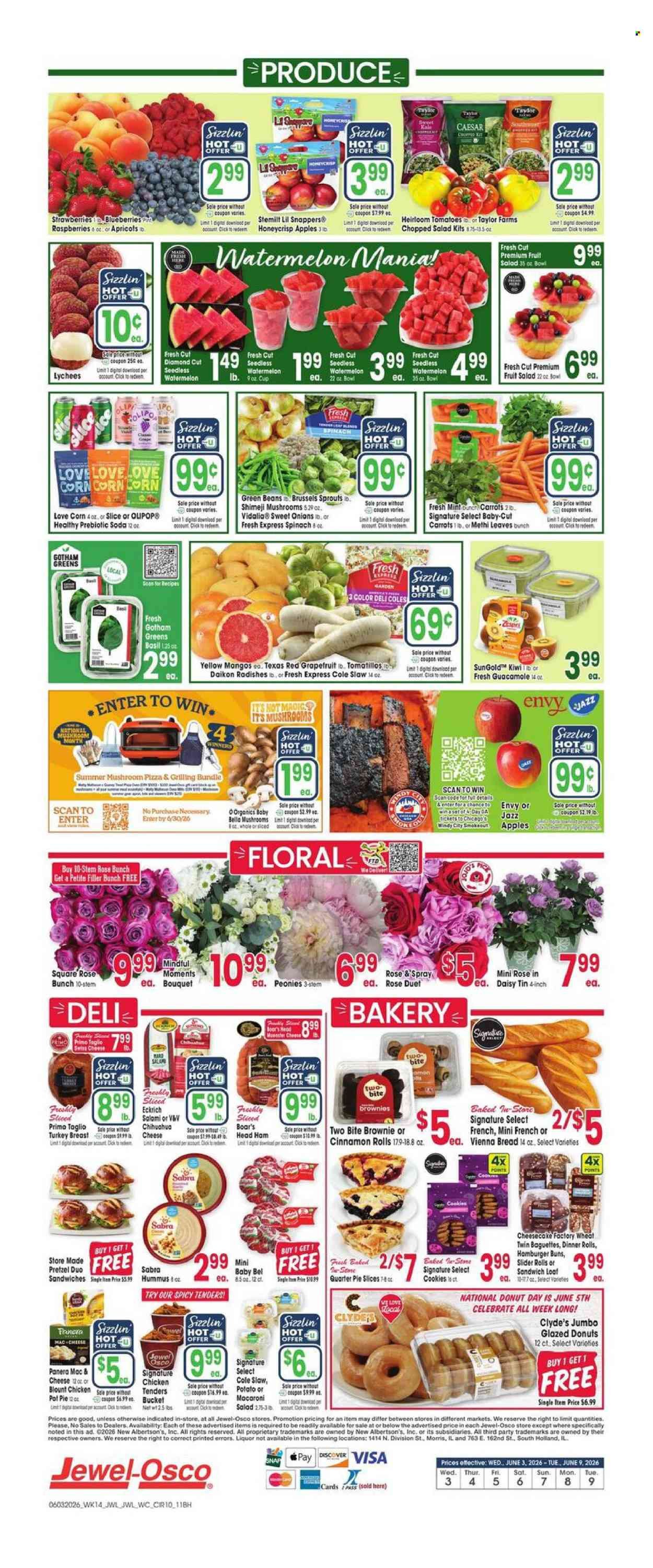 JEWEL OSCO ad - Weekly Ad