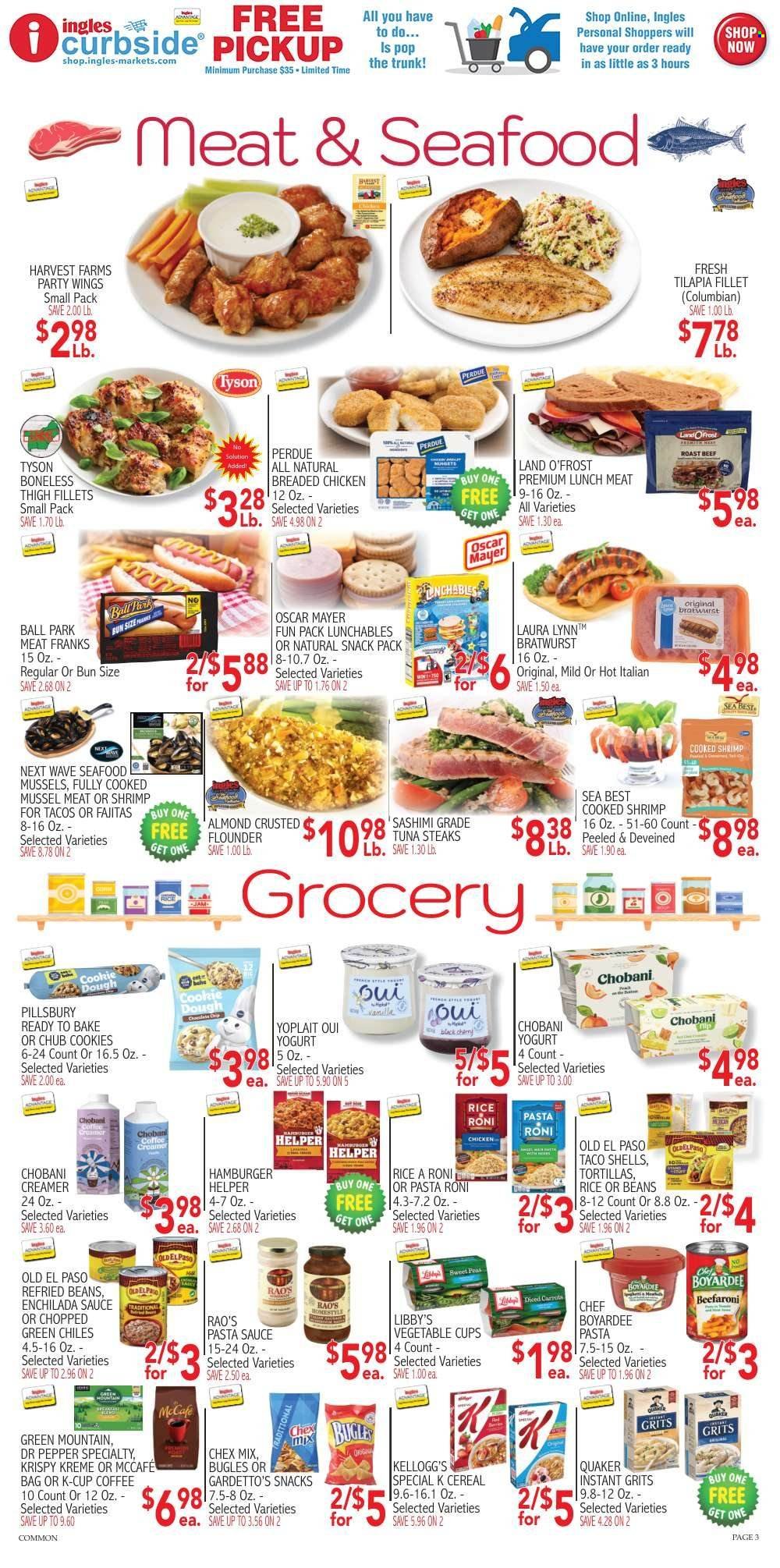 INGLES ad - Specials