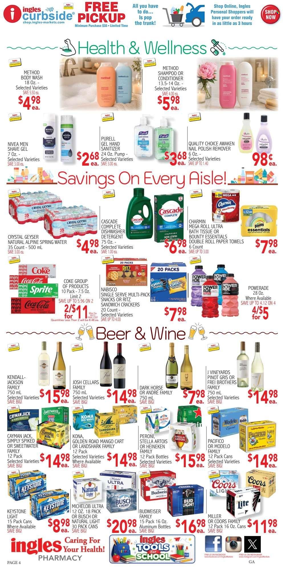 INGLES ad - Specials