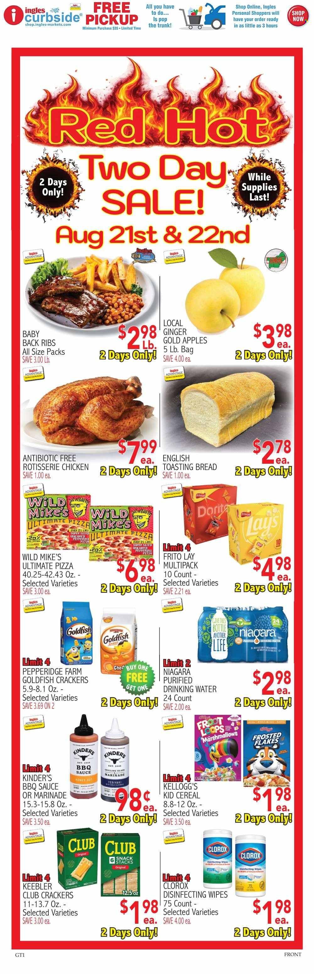 INGLES ad - Specials