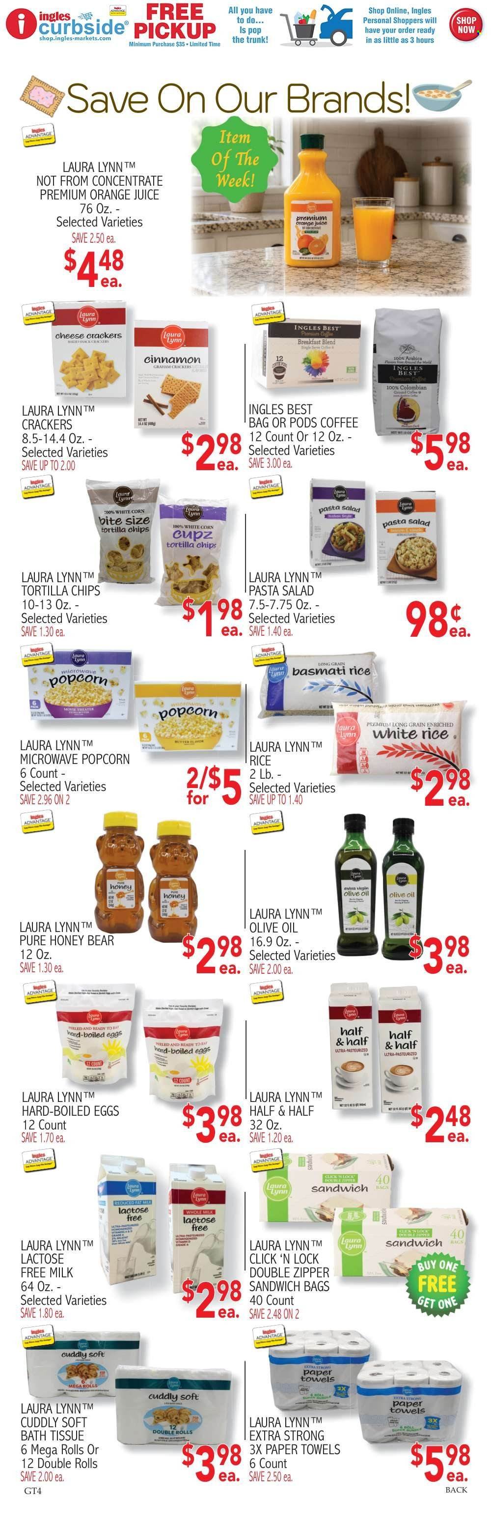 INGLES ad - Specials