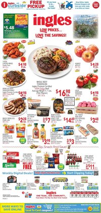 INGLES ad - Specials