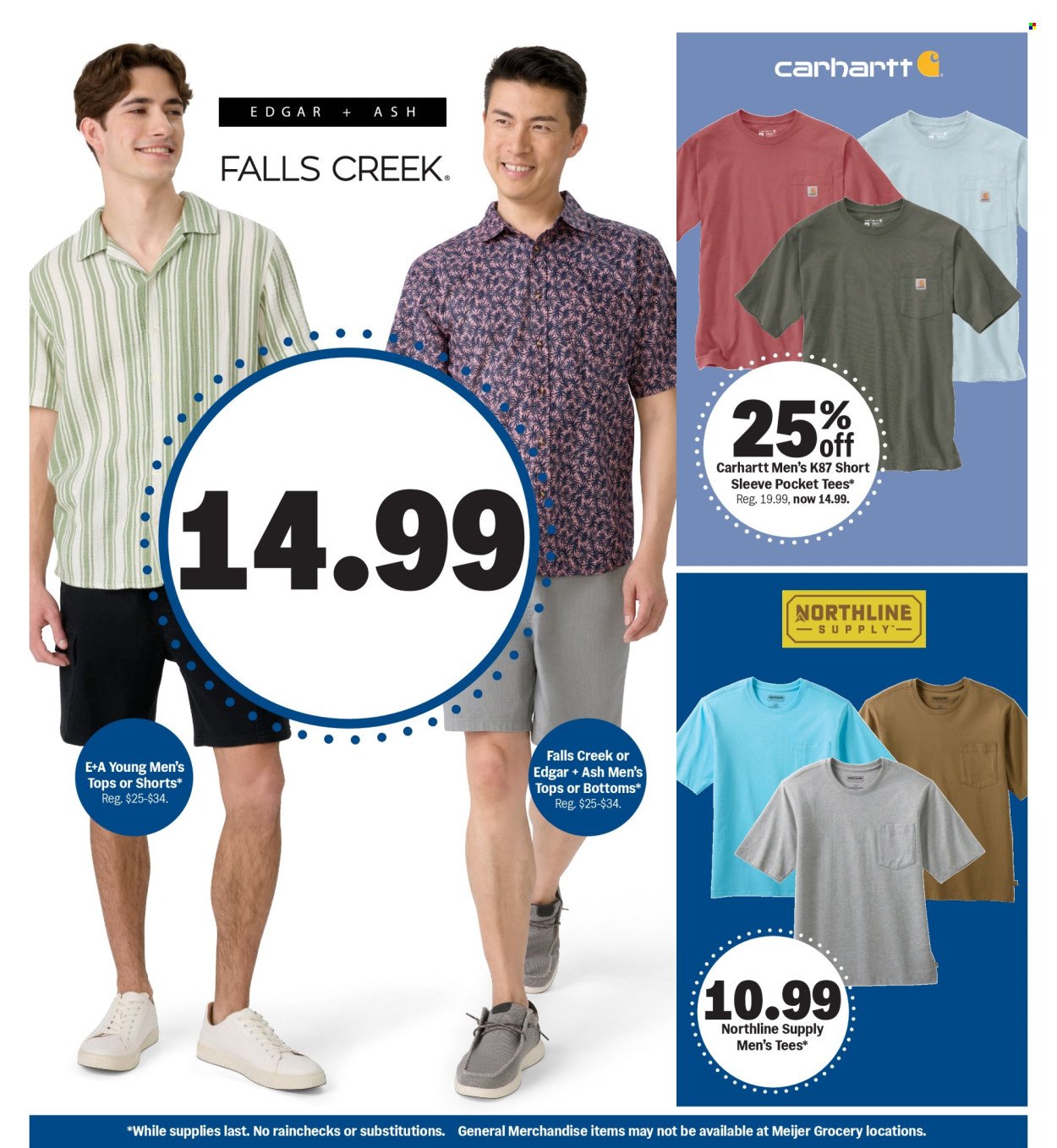 MEIJER ad - Good life gifts for great dads