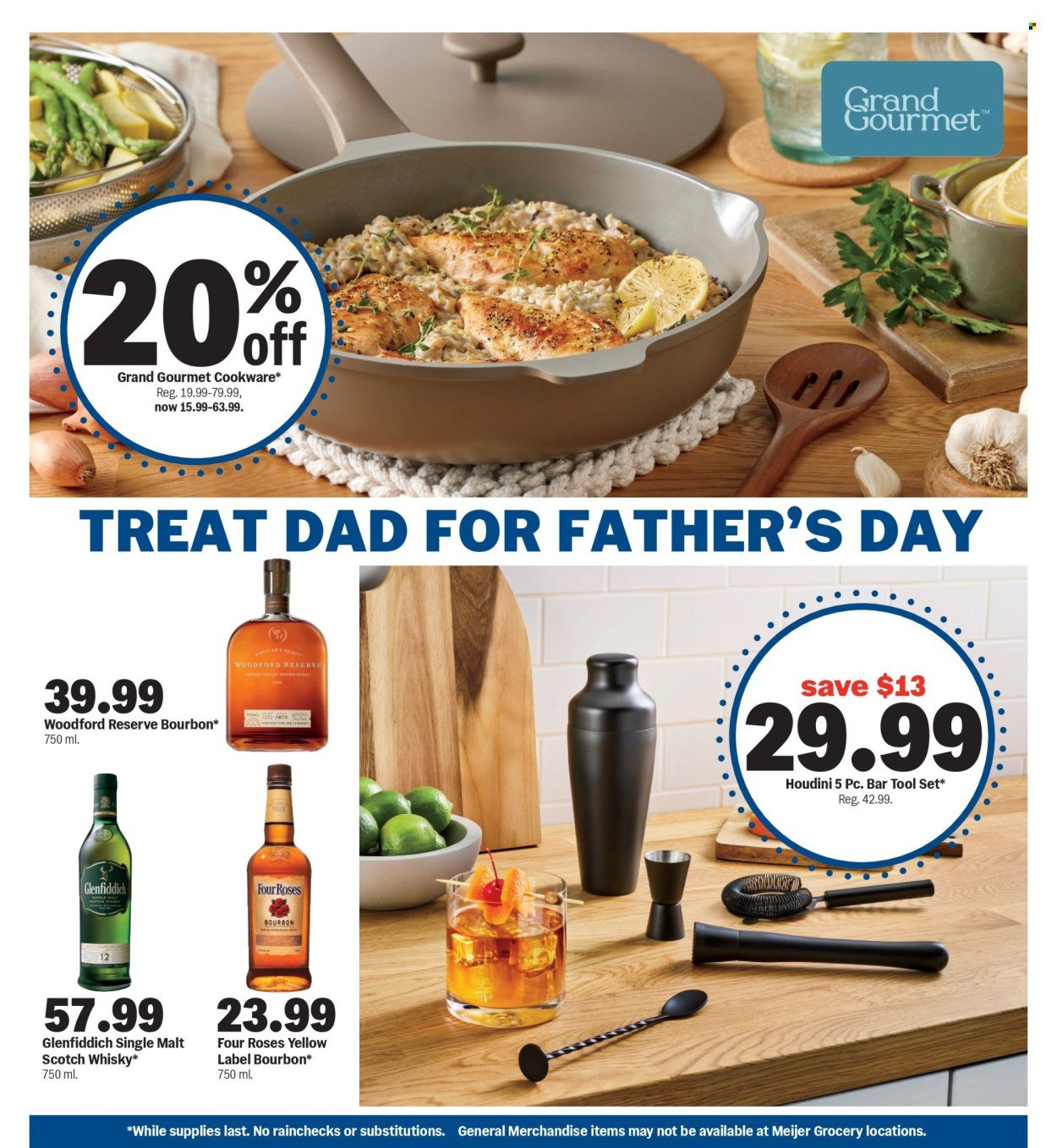 MEIJER ad - Good life gifts for great dads