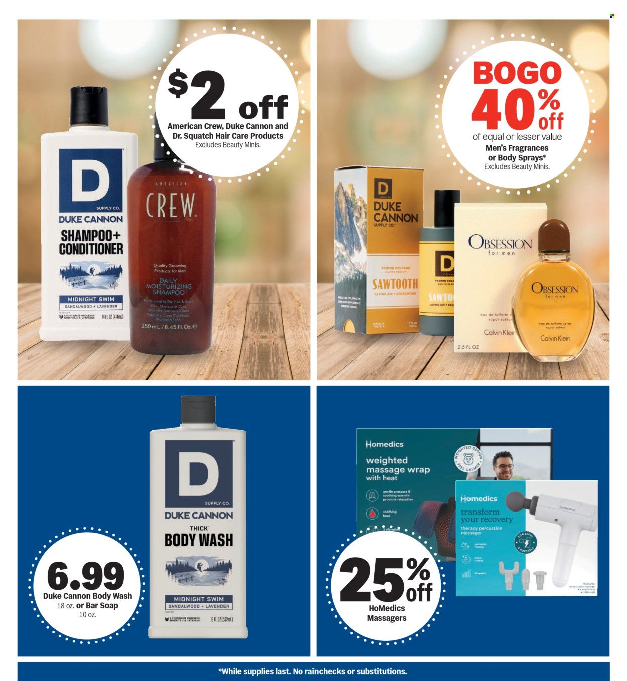 MEIJER ad - Good life gifts for great dads