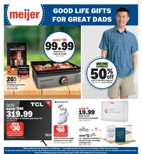 MEIJER ad - Good life gifts for great dads