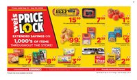 WEIS ad - Price Lock