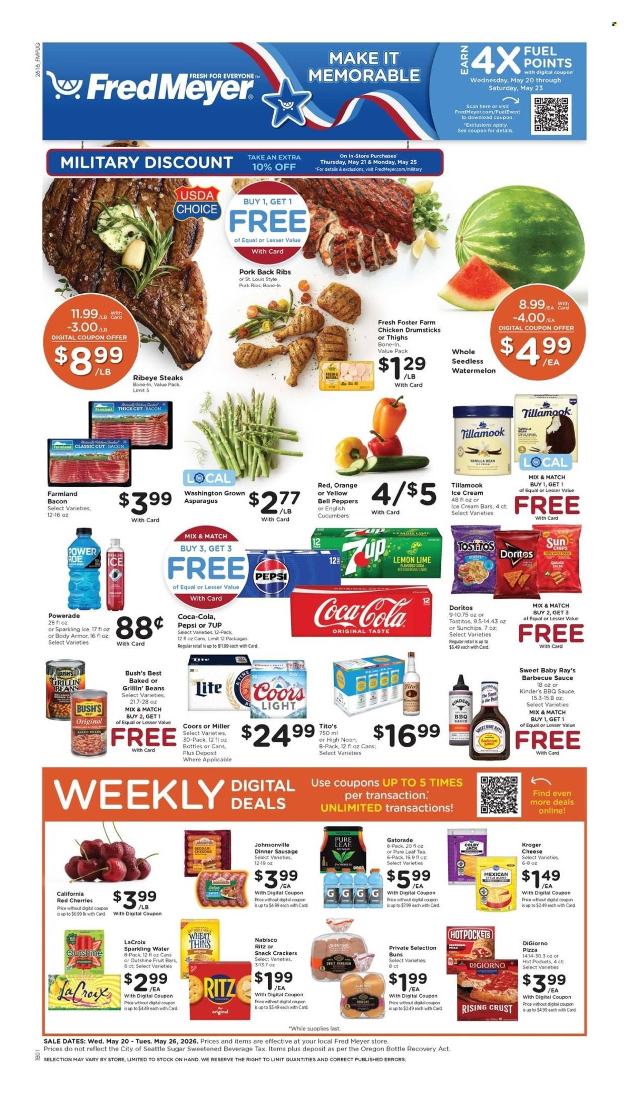 FRED MEYER ad - Weekly Ad