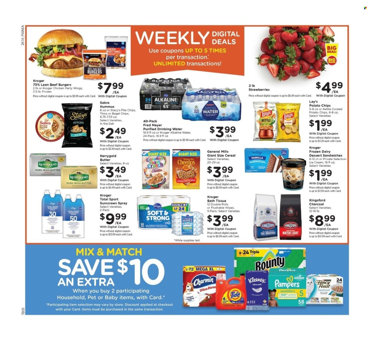 FRED MEYER ad - Weekly Ad