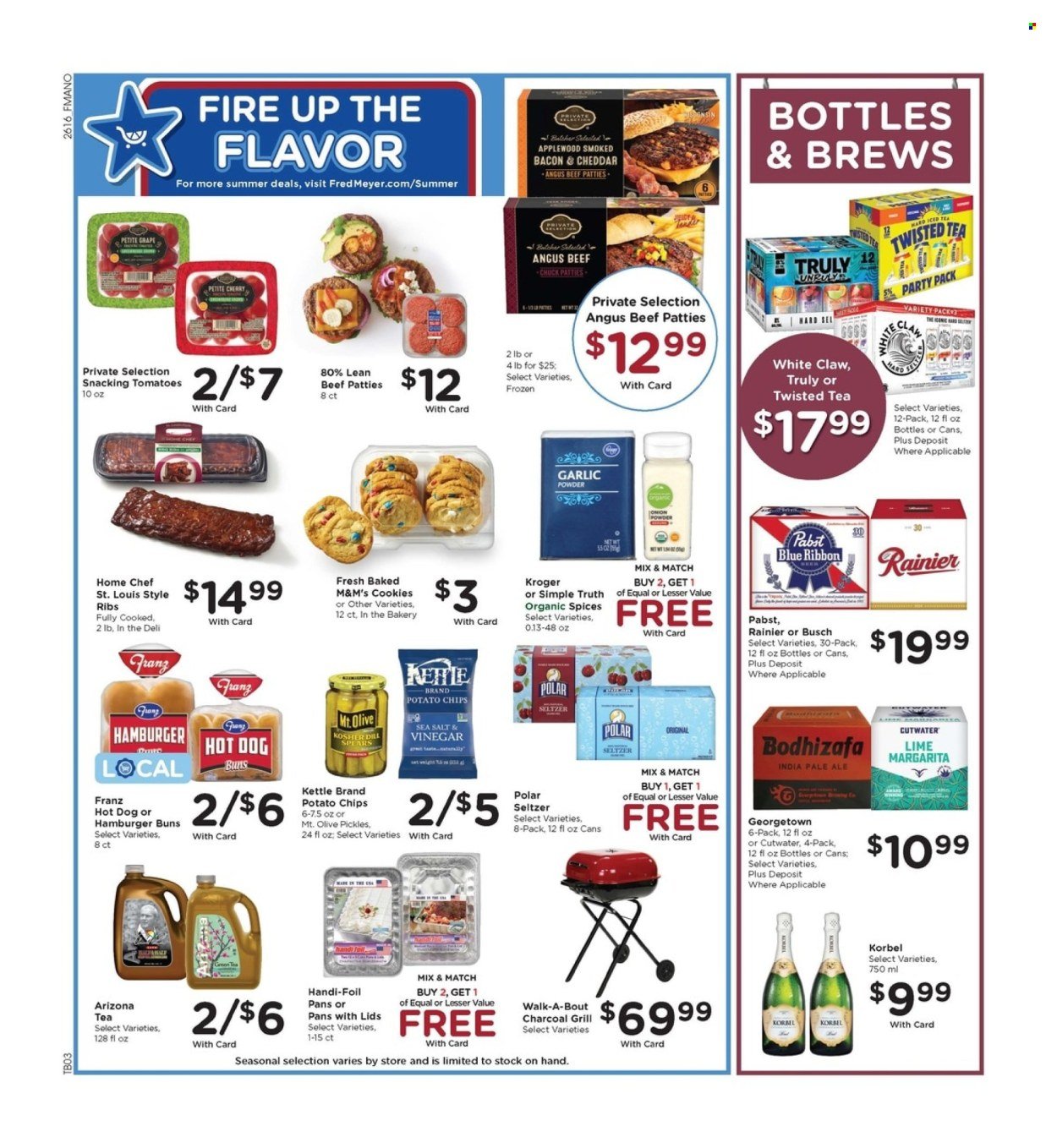 FRED MEYER ad - Weekly Ad