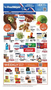 FRED MEYER ad - Weekly Ad