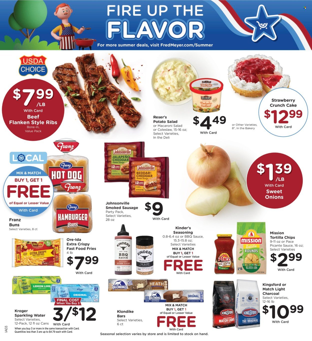 FRED MEYER ad - from Wed, June 24, 2026