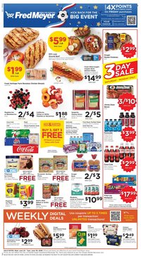 FRED MEYER ad - from Wed, June 24, 2026