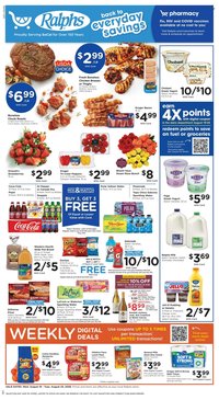 RALPHS ad - Weekly Ad