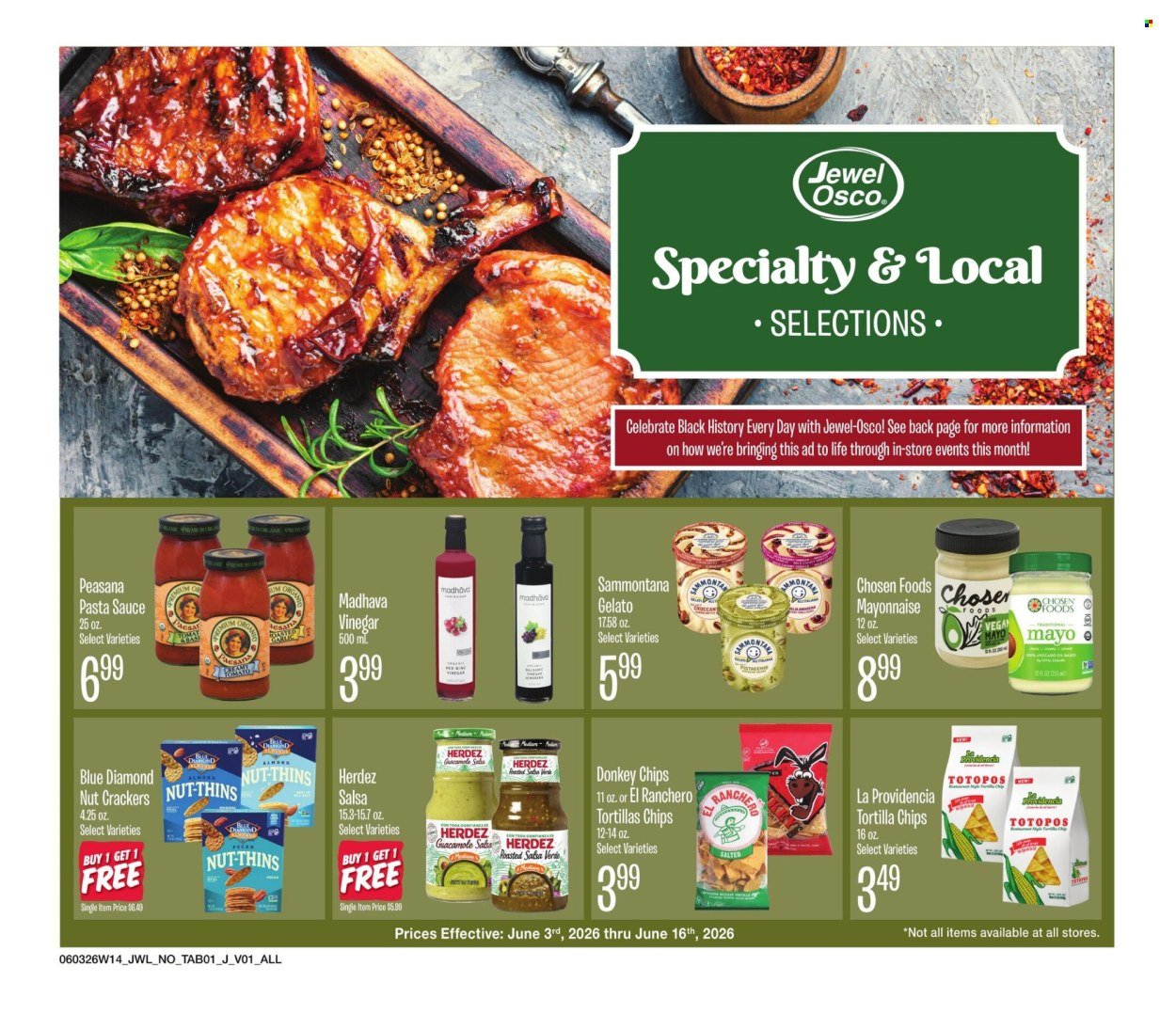 JEWEL OSCO ad - Organics Guide