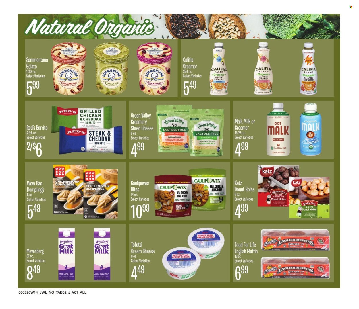 JEWEL OSCO ad - Organics Guide