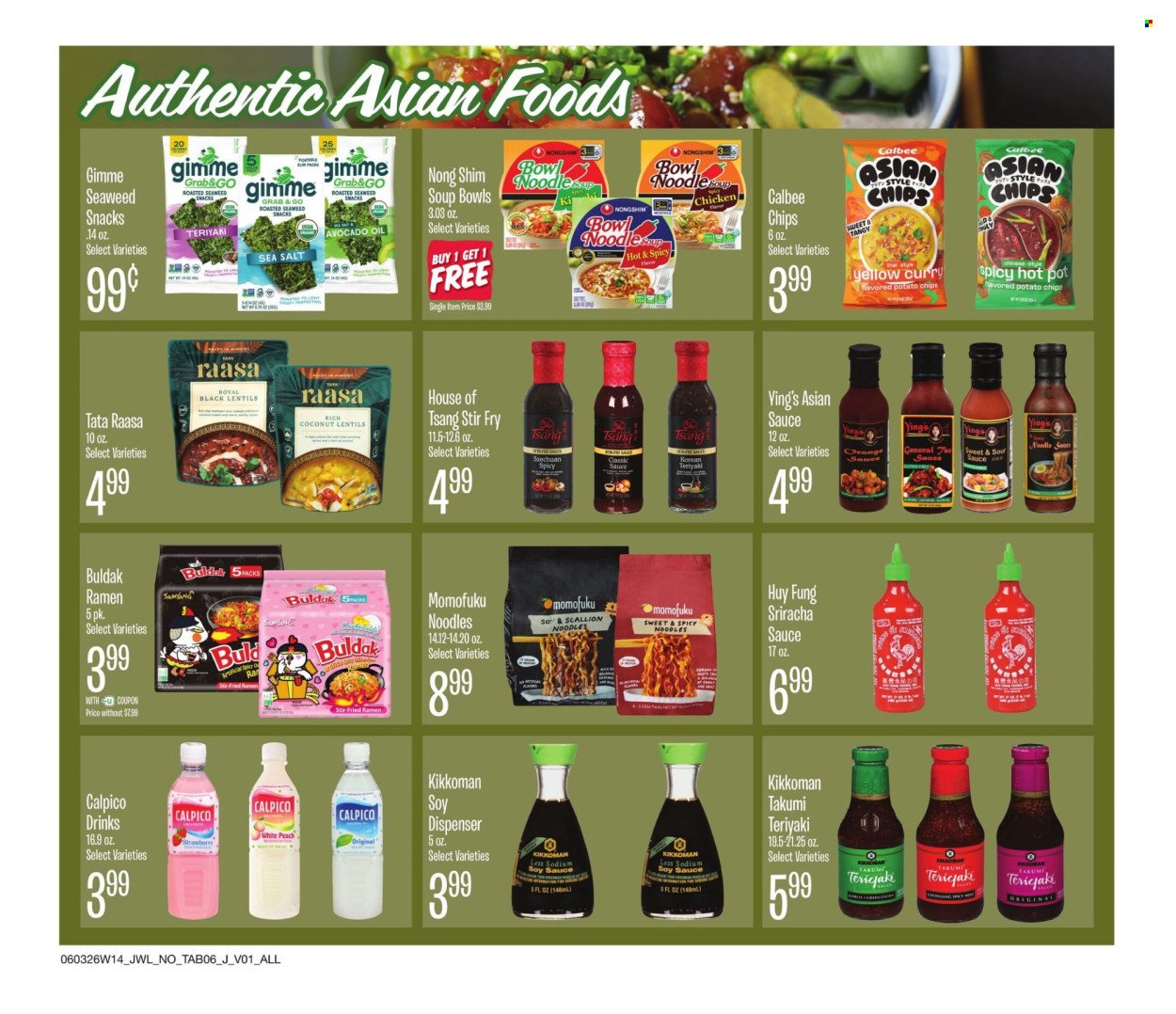 JEWEL OSCO ad - Organics Guide