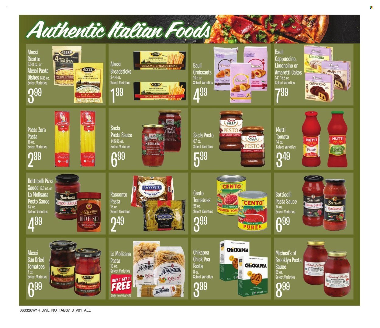 JEWEL OSCO ad - Organics Guide