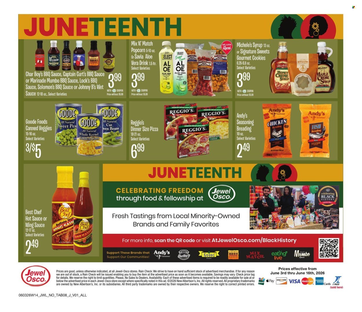 JEWEL OSCO ad - Organics Guide