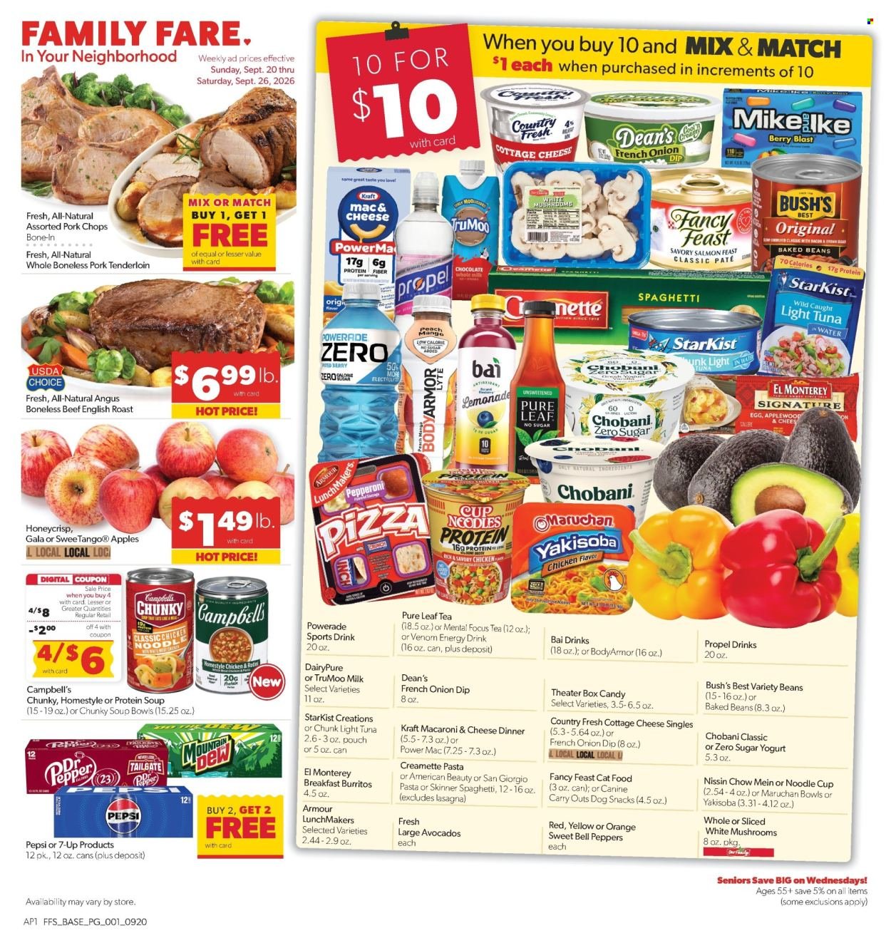 FAMILY FARE ad - Weekly Ad